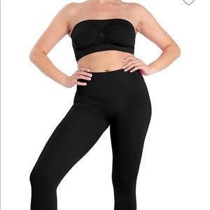 NWT SlimMe by MeMoi Size D Highwaisted legging